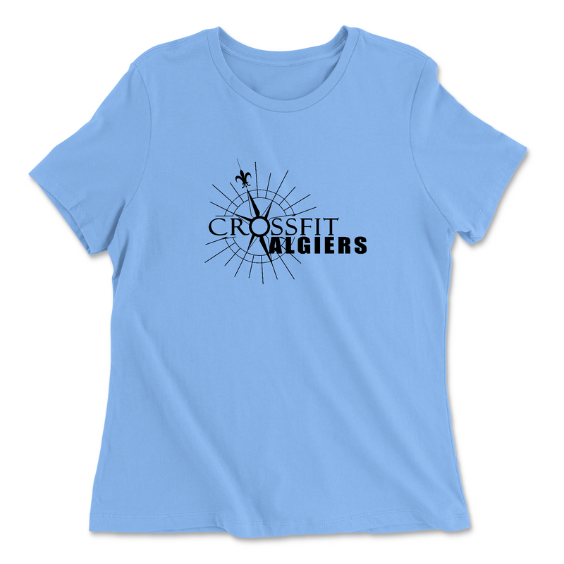CrossFit Algiers Standard Womens - Relaxed Jersey T-Shirt