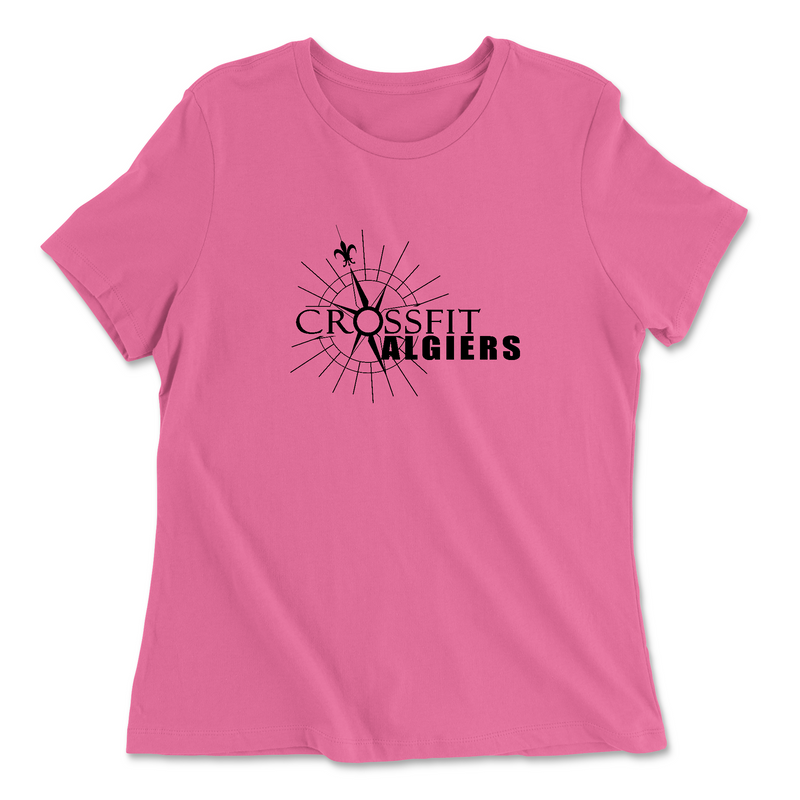 CrossFit Algiers Standard Womens - Relaxed Jersey T-Shirt