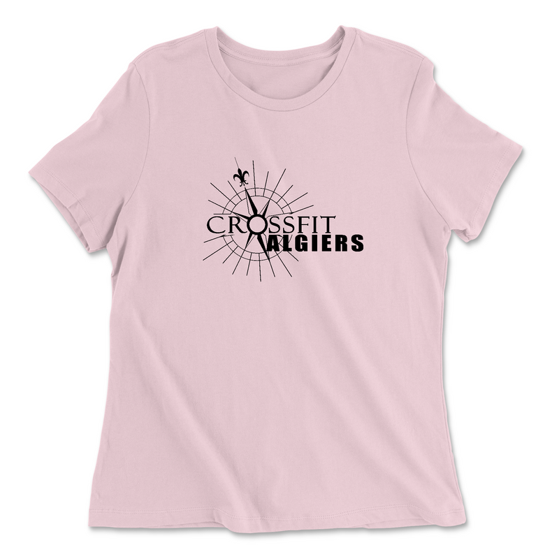 CrossFit Algiers Standard Womens - Relaxed Jersey T-Shirt