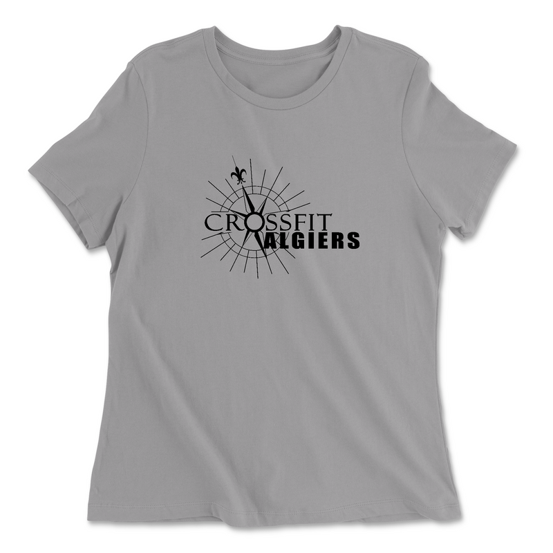 CrossFit Algiers Standard Womens - Relaxed Jersey T-Shirt