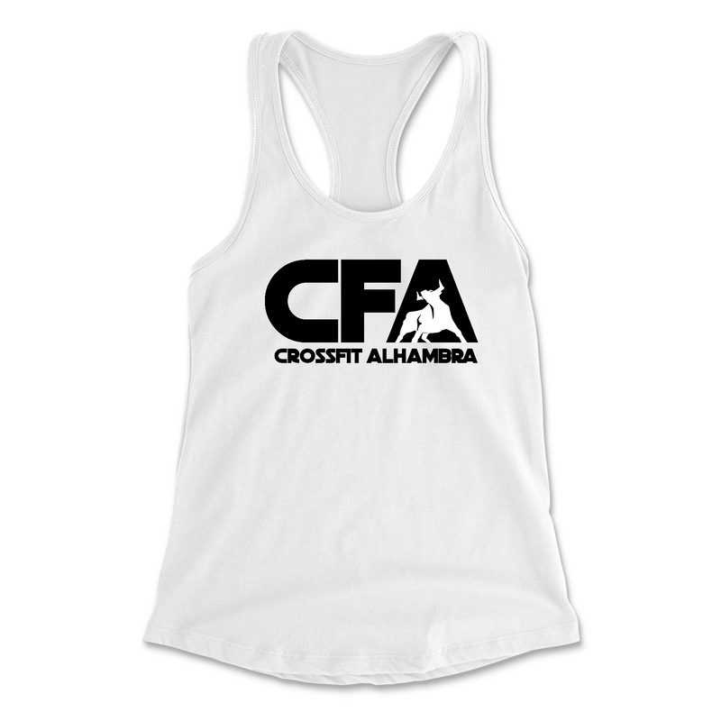 Womens 2X-Large WHITE Tank Top