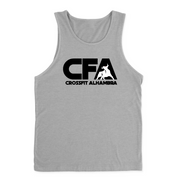 Mens 2X-Large HEATHER_GRAY Tank Top