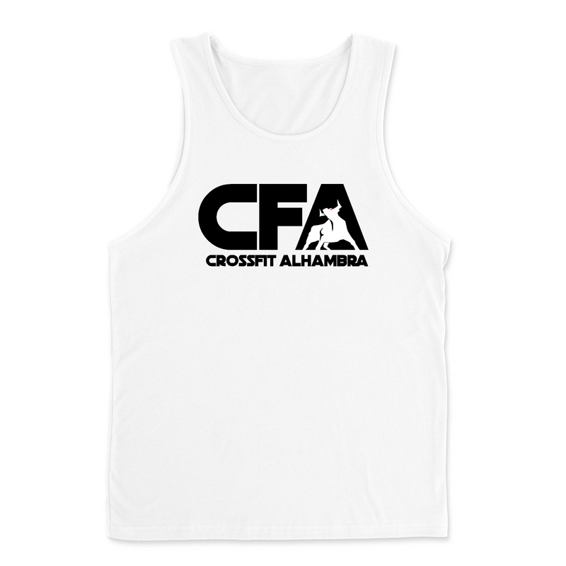 Mens 2X-Large WHITE Tank Top