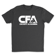 Mens 2X-Large CHARCOAL T-Shirt