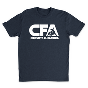 Mens 2X-Large Midnight_Navy T-Shirt