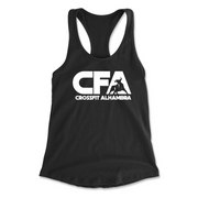 Womens 2X-Large BLACK Tank Top