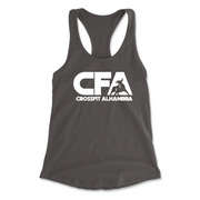 Womens 2X-Large DARK_GRAY Tank Top
