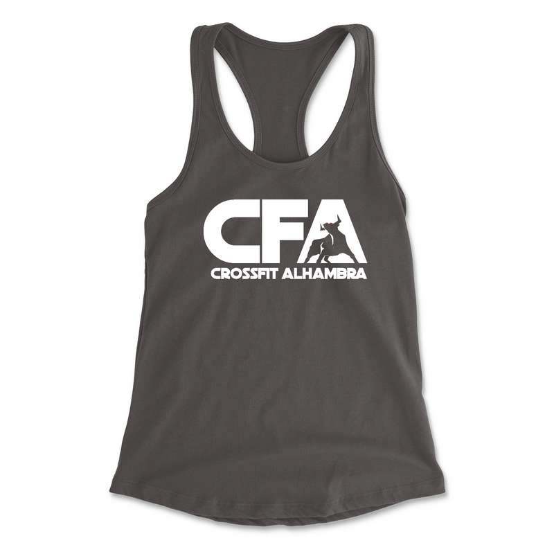 Womens 2X-Large DARK_GRAY Tank Top