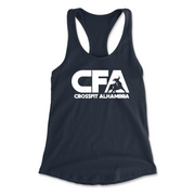 Womens 2X-Large Midnight_Navy Tank Top
