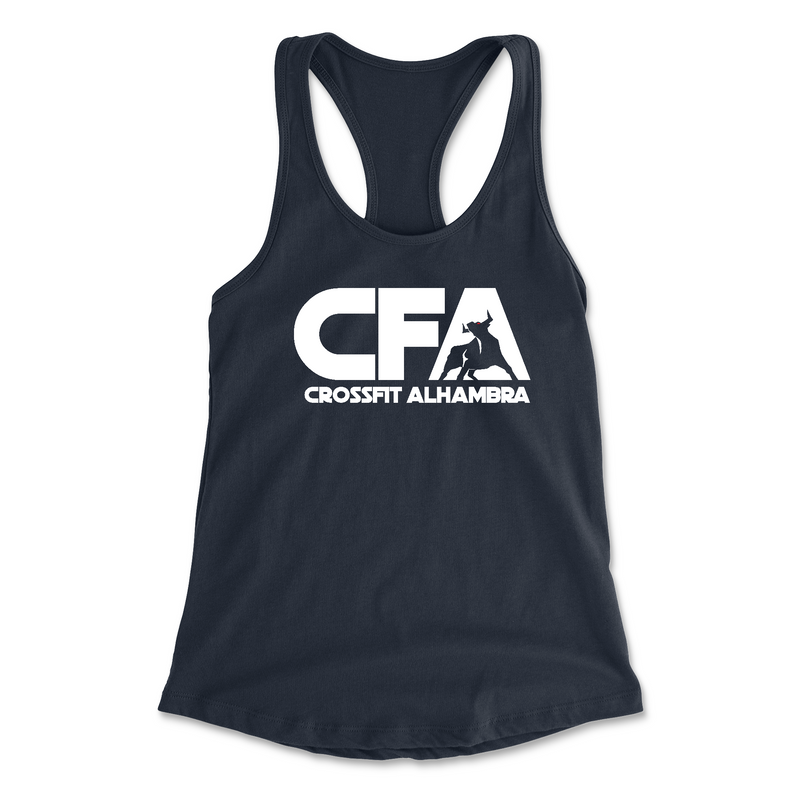 Womens 2X-Large Midnight_Navy Tank Top