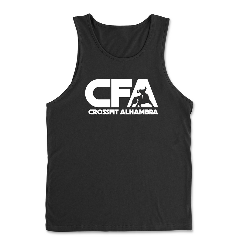 Mens 2X-Large BLACK Tank Top