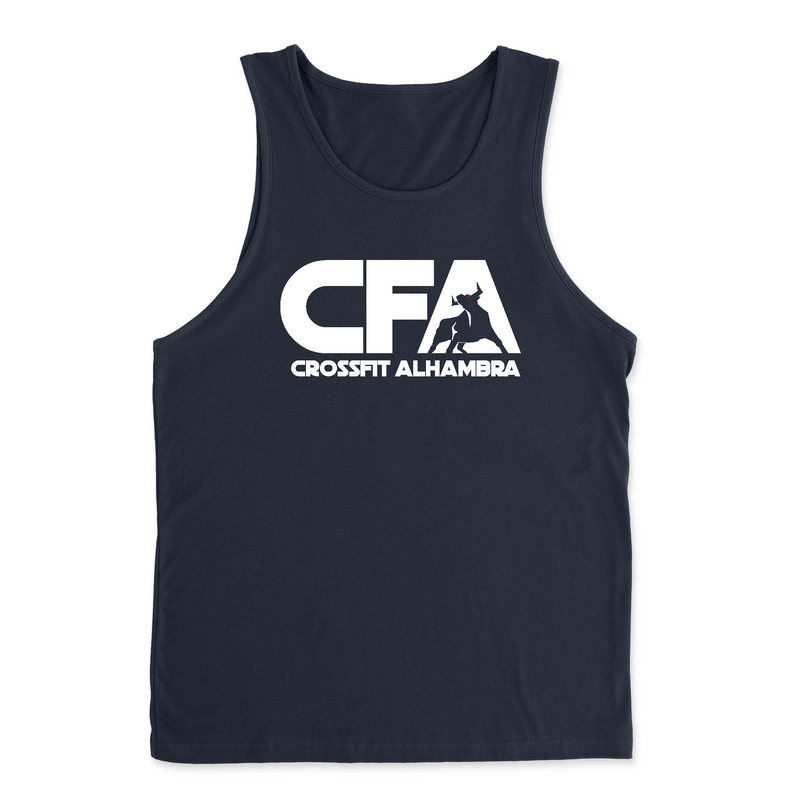 Mens 2X-Large DARK_NAVY Tank Top