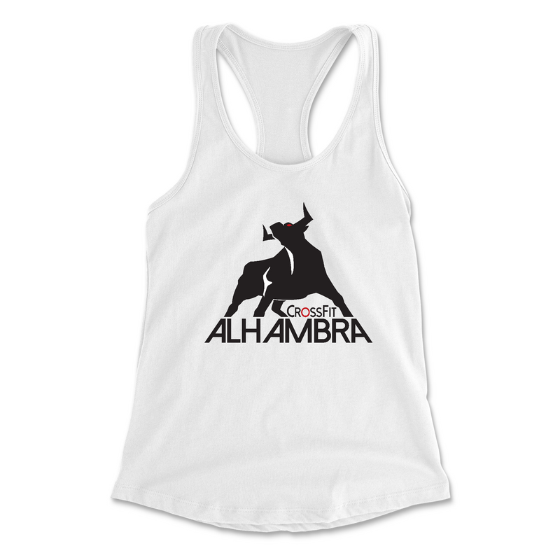 Womens 2X-Large WHITE Tank Top