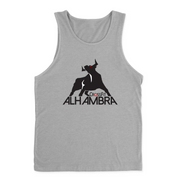 Mens 2X-Large HEATHER_GRAY Tank Top