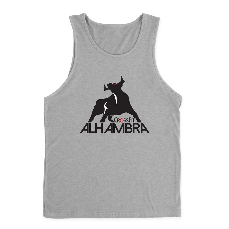 Mens 2X-Large HEATHER_GRAY Tank Top