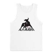 Mens 2X-Large WHITE Tank Top
