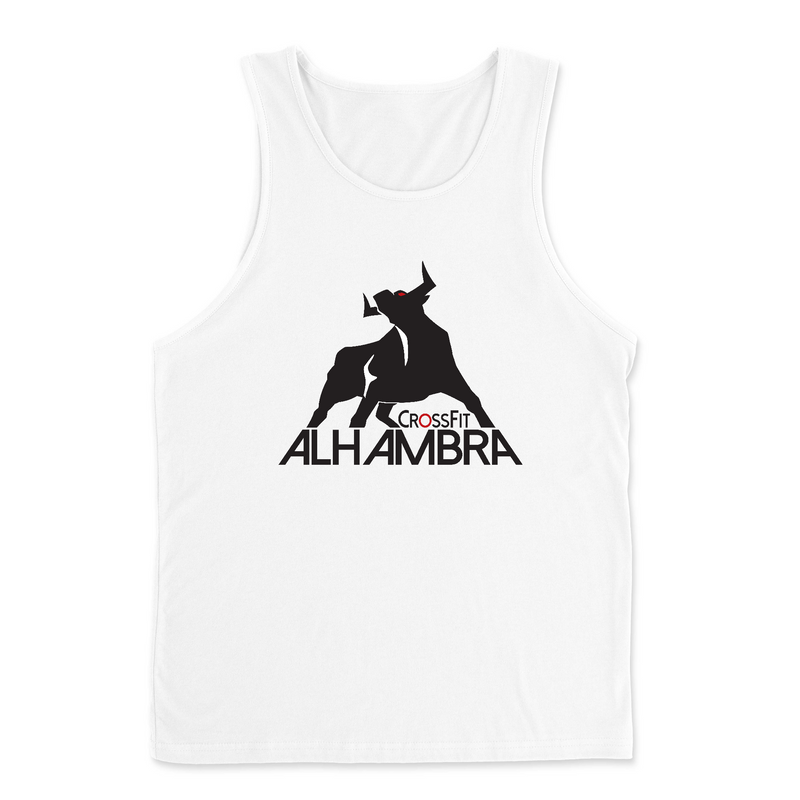 Mens 2X-Large WHITE Tank Top