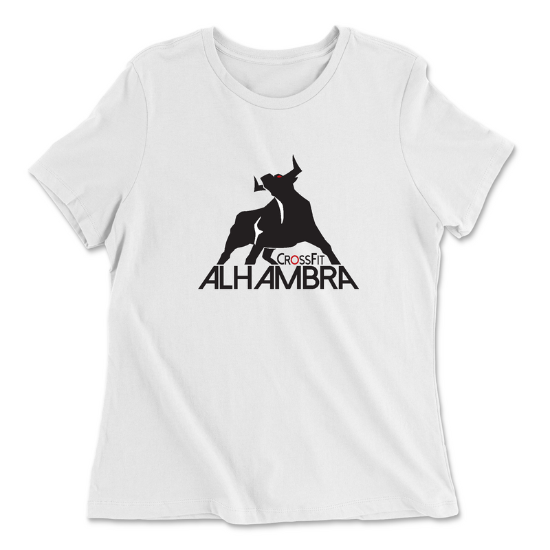 Womens 2X-Large WHITE Relaxed Jersey T-Shirt
