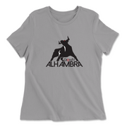 Womens 2X-Large SOLID_ATHLETIC_GREY Relaxed Jersey T-Shirt