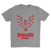 Mens 2X-Large DARK_HEATHER_GRAY T-Shirt