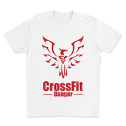 Mens 2X-Large WHITE T-Shirt
