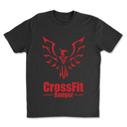 Mens 2X-Large BLACK T-Shirt