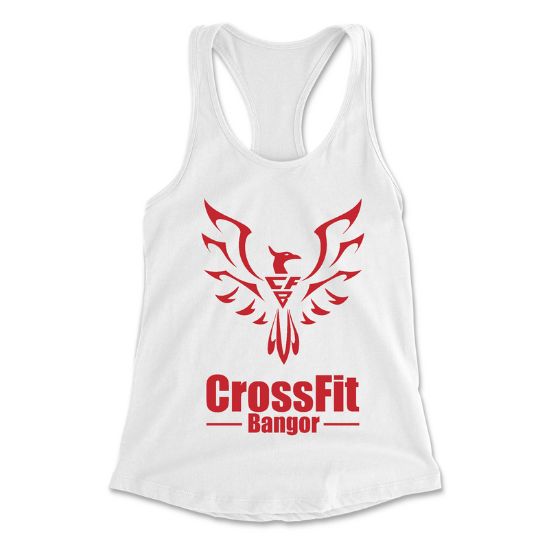 Womens 2X-Large WHITE Tank Top
