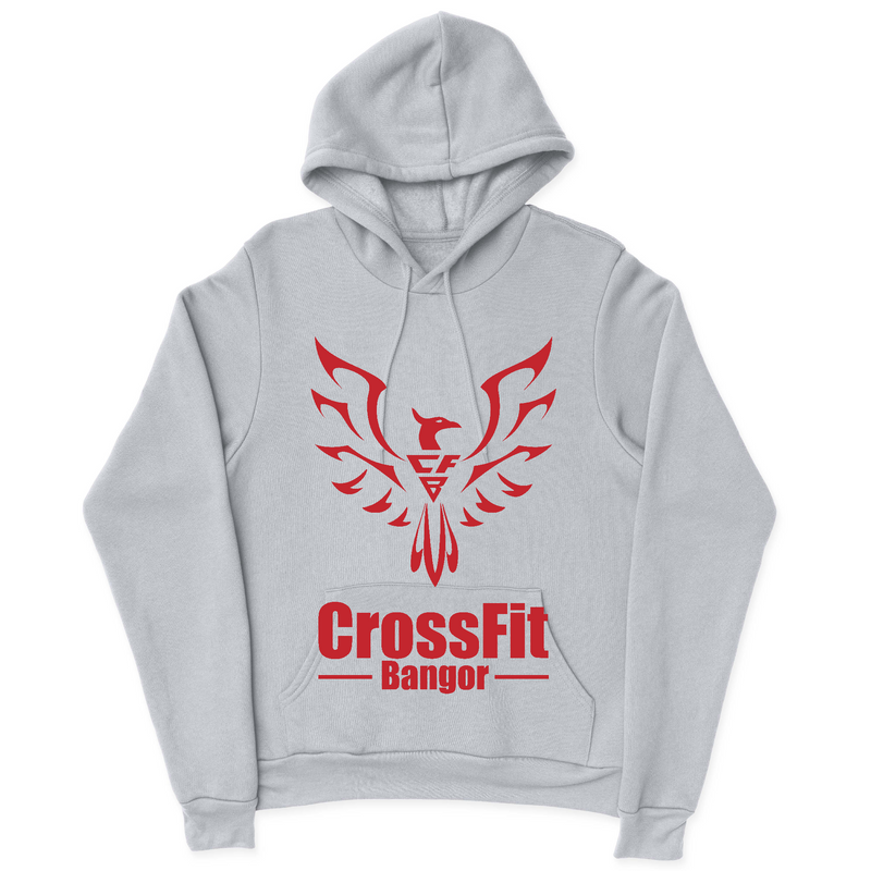Mens 2X-Large GREY_HEATHER Hoodie