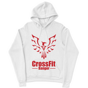 Mens 2X-Large WHITE Hoodie
