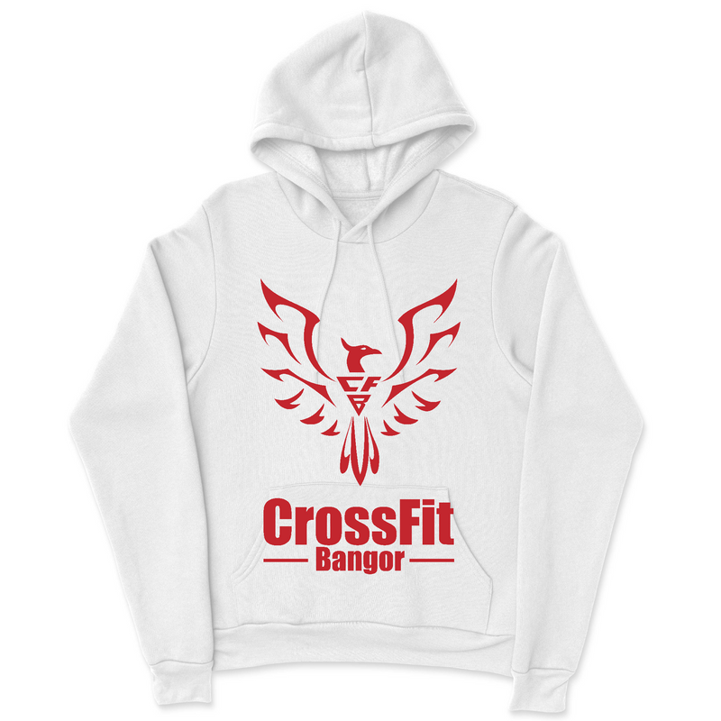 Mens 2X-Large WHITE Hoodie