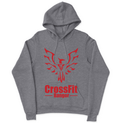 Mens 2X-Large GUNMETAL_HEATHER Hoodie