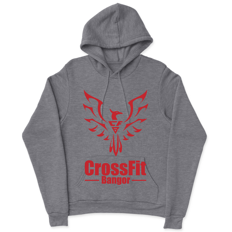 Mens 2X-Large GUNMETAL_HEATHER Hoodie