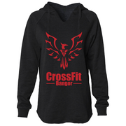 Womens 2X-Large BLACK Hoodie