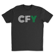 Mens 2X-Large BLACK T-Shirt