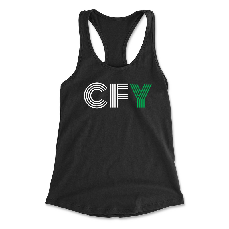 Womens 2X-Large BLACK Tank Top