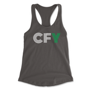 Womens 2X-Large DARK_GRAY Tank Top