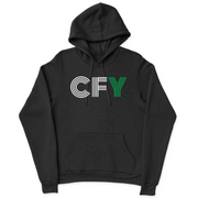 Mens 2X-Large BLACK Hoodie