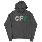Mens 2X-Large CHARCOAL_HEATHER Hoodie