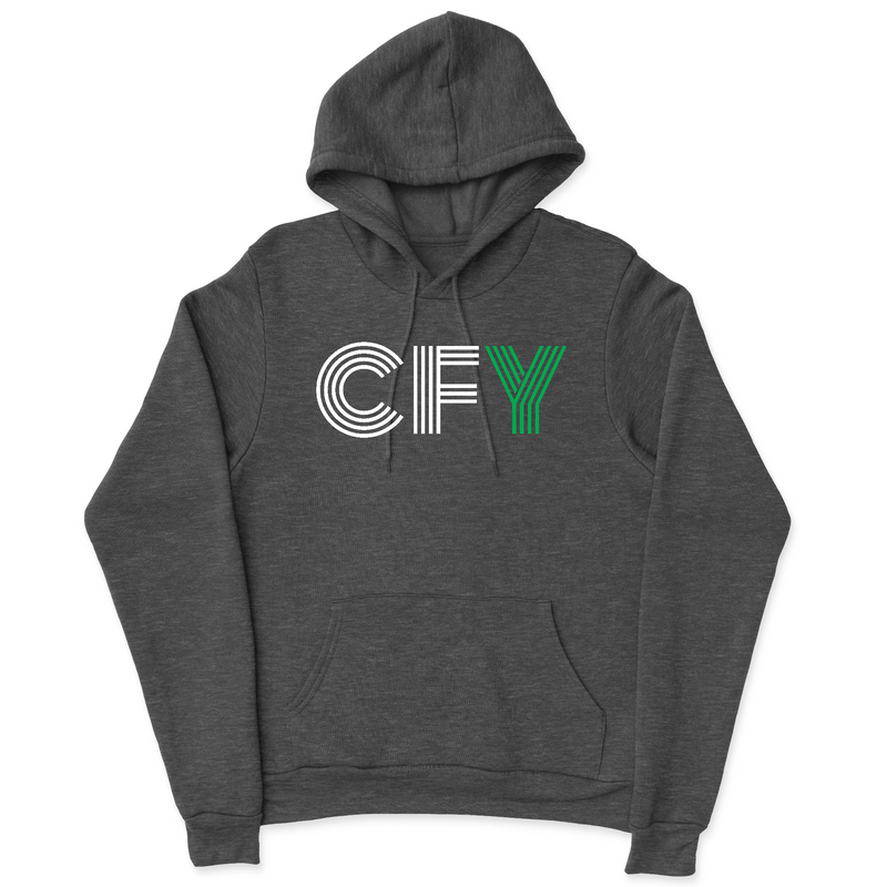 Mens 2X-Large CHARCOAL_HEATHER Hoodie