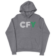 Mens 2X-Large GUNMETAL_HEATHER Hoodie