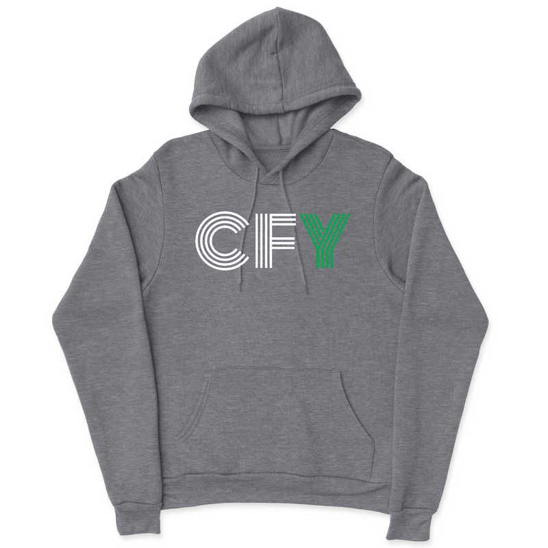 Mens 2X-Large GUNMETAL_HEATHER Hoodie
