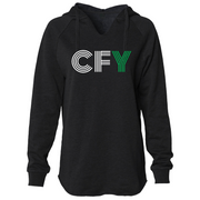 Womens 2X-Large BLACK Hoodie