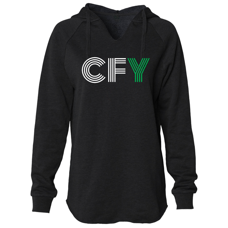Womens 2X-Large BLACK Hoodie