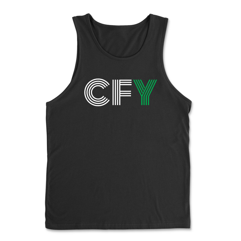Mens 2X-Large BLACK Tank Top