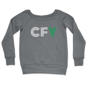 Womens 2X-Large SHADOW CrewNeck