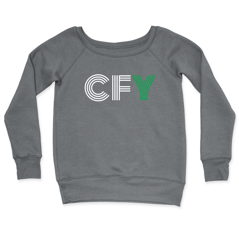 Womens 2X-Large SHADOW CrewNeck