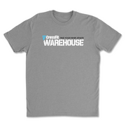 Mens 2X-Large DARK_HEATHER_GRAY T-Shirt