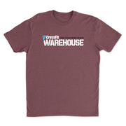 Mens 2X-Large HEATHER_MAROON T-Shirt