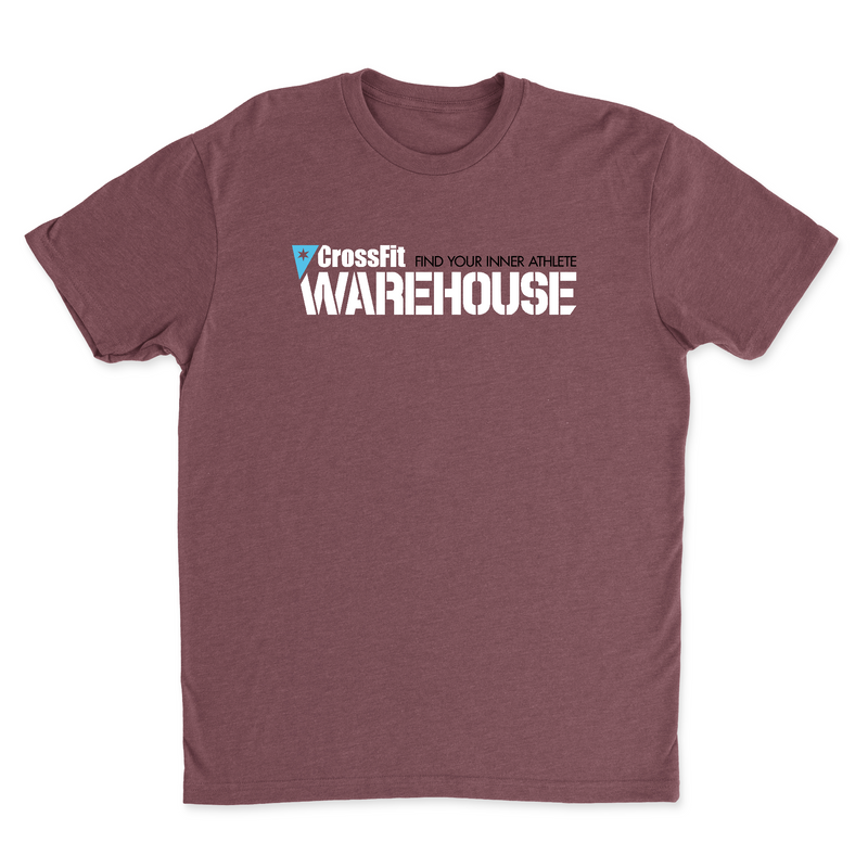 Mens 2X-Large HEATHER_MAROON T-Shirt