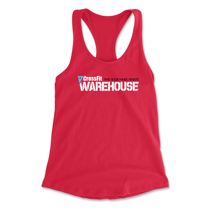 Womens 2X-Large RED Tank Top